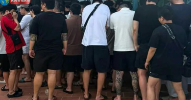 Cambodian Police Arrest 57 South Korean Nationals in Online Scam Crackdown