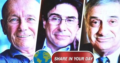 Nobel Economics Prize 2025 Awarded to Pioneers of Innovation-Driven Growth