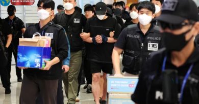 South Koreans Freed from Cambodian Scam Compounds Return Home Under Arrest
