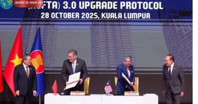 China and ASEAN Strengthen Economic Ties with Upgraded Free Trade Pact Amid Ongoing U.S. Tariffs
