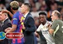 Real Madrid Locker Room Not Angry with Vinicius Over El Clasico Outburst – Report