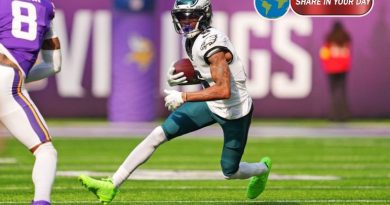 Game Ball, Three Stars & Snap Count Analysis – Week 7: Eagles at Vikings