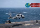 US Navy Helicopter and Fighter Jet Crash in Separate Incidents in the South China Sea