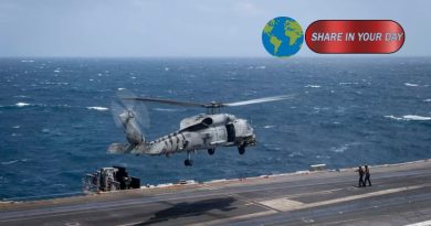 US Navy Helicopter and Fighter Jet Crash in Separate Incidents in the South China Sea