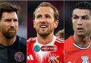 Harry Kane Surpasses Messi and Ronaldo in Champions League Goal Tally