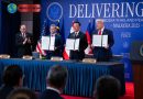 President Donald Trump has set off on his first major Asia tour of his second term, at a time when the U.S. federal government remains shut down and global economic tensions are running high