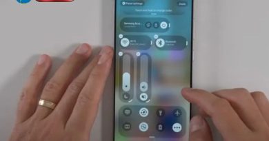 Samsung One UI 8.5 Introduces Fully Customizable Quick Settings Panel
