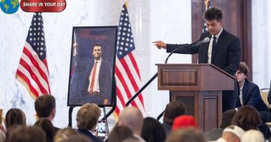Cox Declares “Charlie Kirk Day” as Utah Turning Point Chapters Honor Fallen Activist