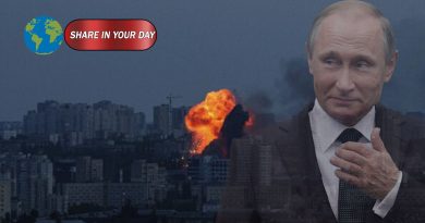 Russia Launches Missile and Drone Attacks on Ukraine, Killing 4 and Wounding 16
