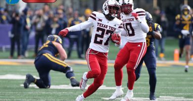 Georgia, Oregon and Texas Tech Rise as Texas A&M Falls in Latest AP Top 25 Poll