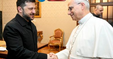 Zelenskyy Responds to Pope’s Peace Proposals Amid Ongoing Tensions with Russia