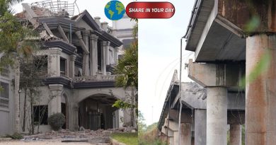 Thai Airstrikes Destroy Hotel, Bridge in Pursat Province as Border Clashes Continue