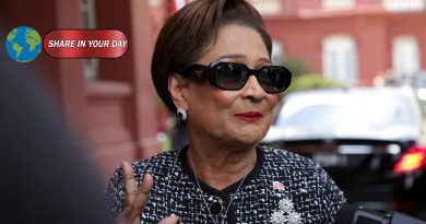 Trinidad and Tobago Approves Transit of U.S. Military Aircraft Through Its Airports