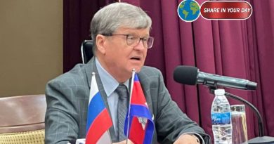 Russian Ambassador to Cambodia Refutes Mercenary Allegations Amid Border Tensions
