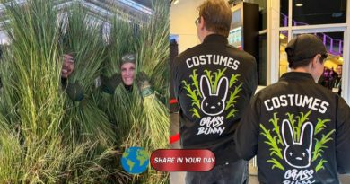 Walking Grass Steals the Spotlight at Bad Bunny’s Super Bowl Halftime Show