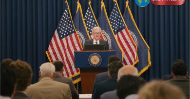 Fed Minutes Show Split on Future Interest Rate Moves as Inflation Concerns Linger