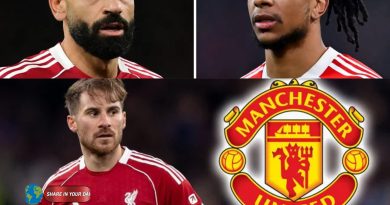 Olise to Replace Salah at Liverpool? United Plot Shock Mac Allister Move