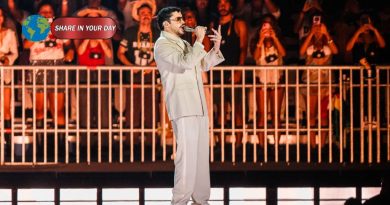 Bad Bunny Pays Tribute to ‘Great Legend’ Willie Colón During Brazil Concert