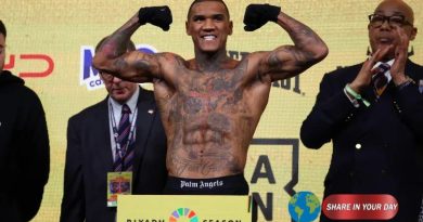 Conor Benn to Face Regis Prograis in Zuffa Boxing Debut on Tyson Fury’s Netflix Comeback Card