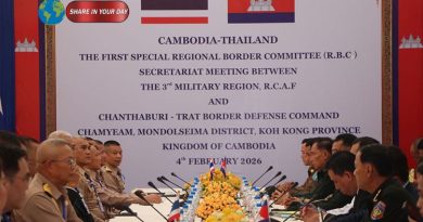 Cambodia–Thailand RBC Holds Special Meeting in Koh Kong Under ASEAN Observation