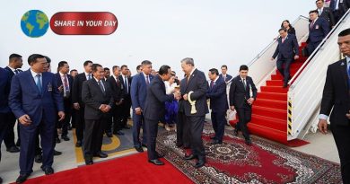 Vietnam’s To Lam Arrives in Cambodia for One-Day State Visit