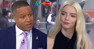 Craig Melvin Reacts After Viral Anya Taylor-Joy Interview Question Sparks Online Buzz