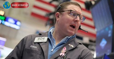 Stock Market Today: Volatility Grips Global Investors