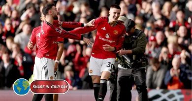 Manchester United 2-1 Crystal Palace: Fernandes Inspires Comeback as Red Devils Climb to Third