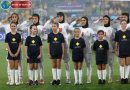Iran Women’s Football Team Salutes and Sings National Anthem at Asian Cup Match Amid Political Tension