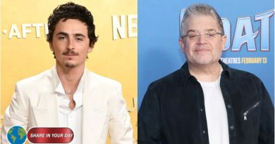 Patton Oswalt Jokes About Timothée Chalamet’s Ballet and Opera Comments During Awards Monologue