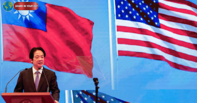 China Pressure Taiwan Trip Sparks Global Outrage