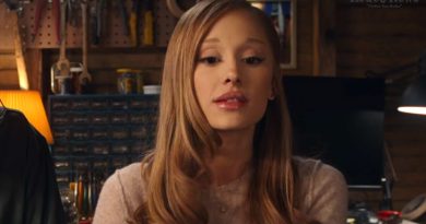 At the center of the Focker In-Law trailer is Ariana Grande, who plays Olivia Jones, a confident and highly skilled woman entering the Focker family through marriage.