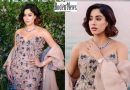 The Janhvi Kapoor Old Hollywood Glam look marked a dramatic shift from her usual Gen-Z-inspired fashion choices. Instead of bold experimental silhouettes or contemporary street-luxury aesthetics, she opted for a polished, cinematic appearance that paid tribute to classic Hollywood icons.
