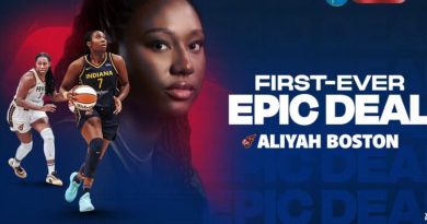 Aliyah Boston EPIC Deal Revealed: $6.3M History