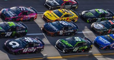 NASCAR Fuel Saving Superspeedway Changes Shake Up Racing Strategy