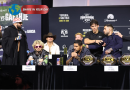 Josh Hokit Ejected After UFC Press Conference Chaos
