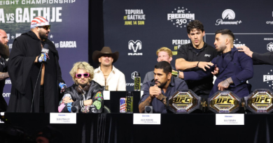 Josh Hokit Ilia Topuria Clash Ignites UFC White House Drama