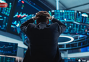 Bear market stock market chart showing long-term investing strategy