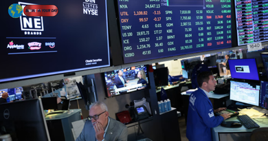 U.S. Stocks Fall as Warsh Speech Raises Rate Concerns