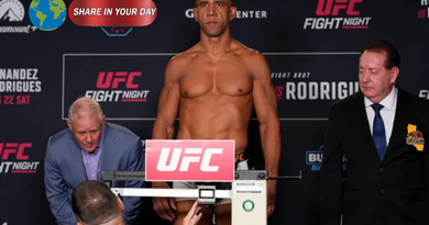 UFC Sacramento Weights Reveal a Stunning 25.5-Pound Gain