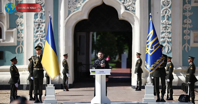 European Allies Back Ukraine as Kyiv Marks Independence Day