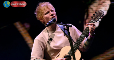 Ed Sheeran Clarifies Gaza Stance After Macklemore Tour Controversy