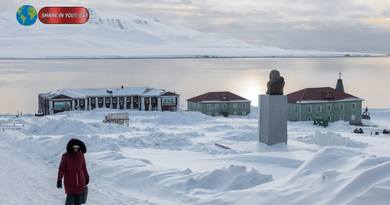 Russian Ship Seized in Arctic as Norway Enforces Ukraine Claim