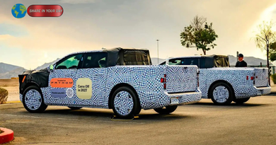 Ford Fathom EV Truck: 5 Revealing Prototype Details