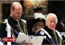 Prince William Supports King Charles Amid Diana Memoir