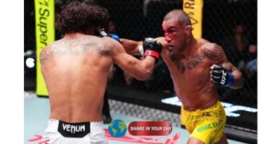 Raoni Barcelos Breaks Silence After Frightening UFC Vegas 121 Ending