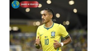 Raphinha No. 9 Move Emerges for Brazil