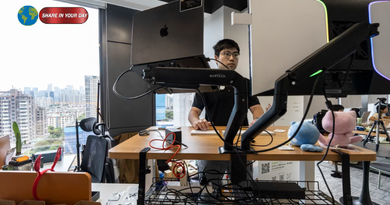 China AI Startups Surge as Young Workers Pivot