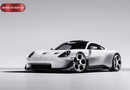 Porsche Mission S Revealed as a New Mid-Engined Super Sports Car Vision
