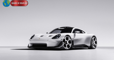 Porsche Mission S Revealed as a New Mid-Engined Super Sports Car Vision